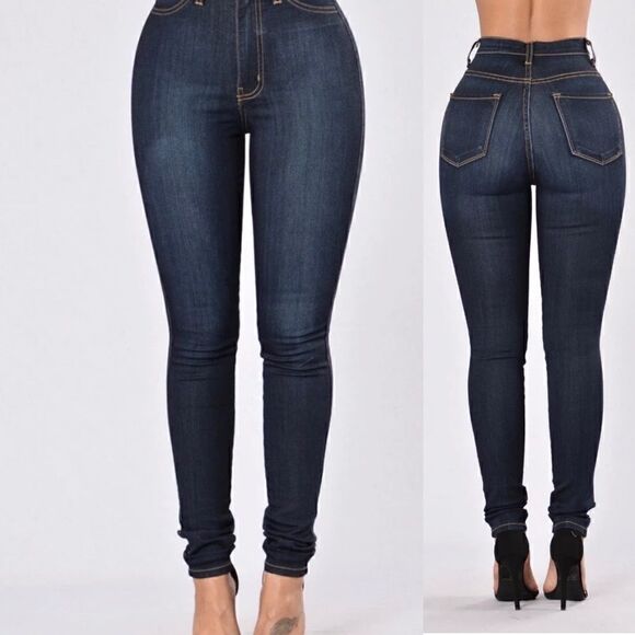 Dark Blue - Denim Jean’s - Picture 1 of 2